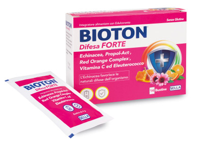 Sella - Bioton Difesa Forte Confezione 14 Bustine