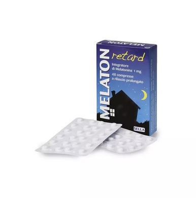 Sella - Melaton Retard 1 Mg Confezione 48 Compresse