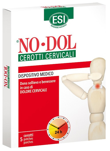 Esi - No Dol Cerotti Cervicali Confezione 5 Pezzi