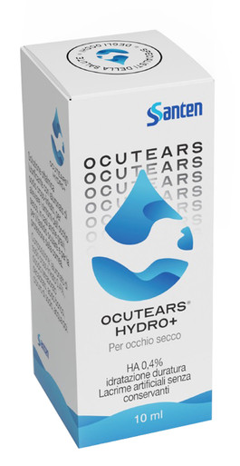 Santen - Ocutears Hydro+ 0.4% Confezione 10 Ml