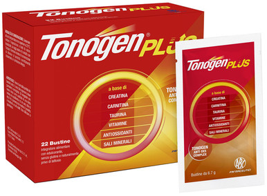 Tonogen - Plus Confezione 22 Bustine