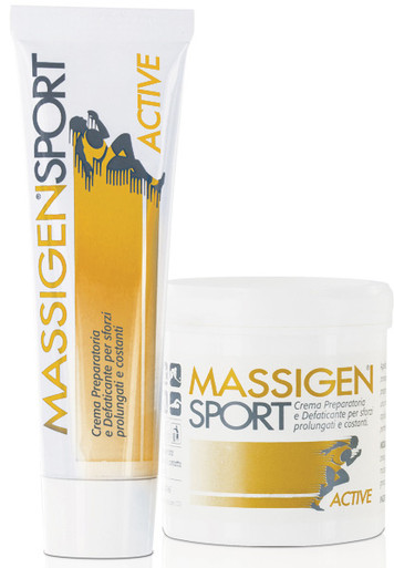 Marco Viti - Massigen Sport Active Crema Confezione 50 Ml