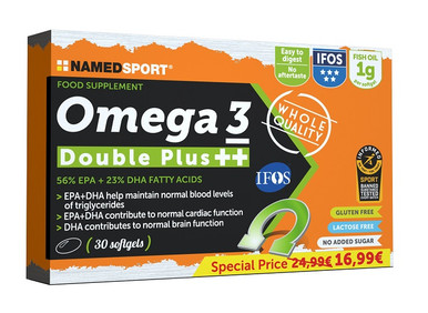 Named - Omega 3 Double Plus Confezione 30 Soft Gel