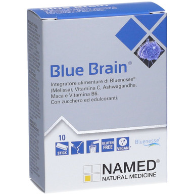 Named - Blue Brain Confezione 10X2 Gr SOSTITUITO