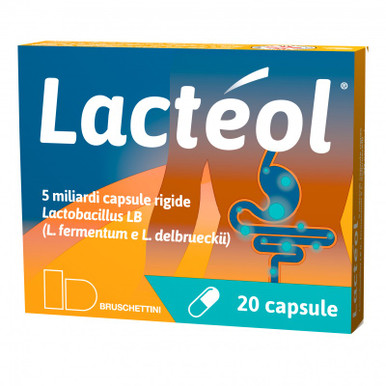 Lacteol - 5 Miliardi Confezione 20 Capsule
