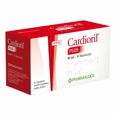 Pharmaluce - Cardioril Plus Confezione 10X10 Ml