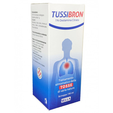 Sella - Tussibron Sciroppo Confezione 190 Ml