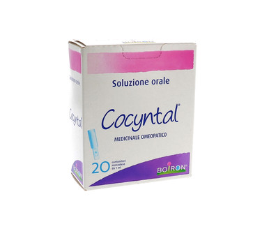 Boiron - Cocyntal Soluzione Orale Monodose Flaconcini Confezione 20x1 Ml