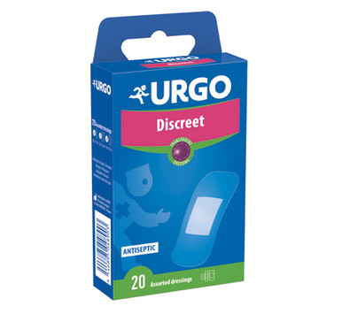 Agave- Urgo Cerotti Discreet Assortito Confezione 20 Pezzi