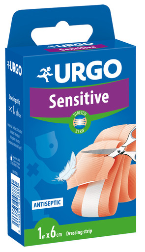 Agave - Urgo Sensitive Stretch Cerotto Confezione 100X6 Cm