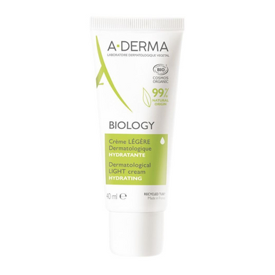 A-derma - Biology Crema Leggera Confezione 40 Ml