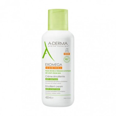 A-derma - Exomega Control Crema Emolliente Confezione 400 Ml