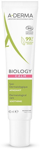 A-derma - Biology Calm Trattamento Dermatologico Lenitivo Confezione 40 Ml