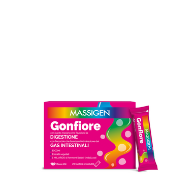 Massigen - Gonfiore Confezione 20 Stick