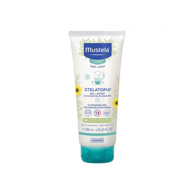 Mustela - Stelatopia Gel Detergente Confezione 200 Ml
