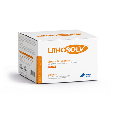 Lithos - Lithosolv Confezione 60 Bustine