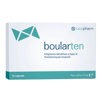 Carepharm - Boularten Confezione 12 Capsule