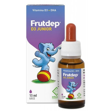 Erbozeta - Frutdep D3 Junior Confezione 15 Ml