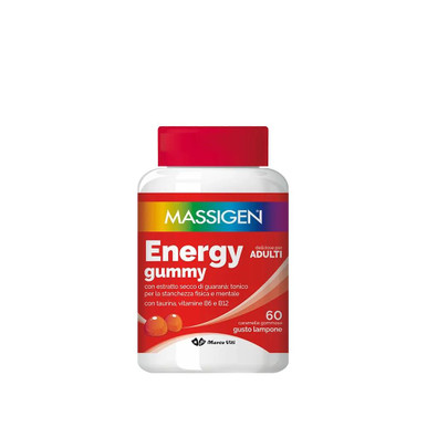 Massigen -  Energy Gummy Confezione 60 Caramelle