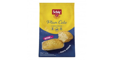 Schar - Plum Cake Senza Glutine Confezione 165 Gr (Scadenza Prodotto 27/01/2026)