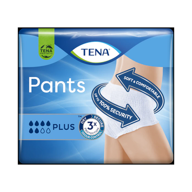 Tena - Pants Plus S Confezione 14 Pannoloni