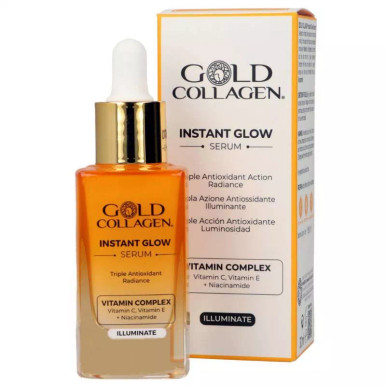Gold Collagen - Instant Glow Siero Confezione 30 Ml