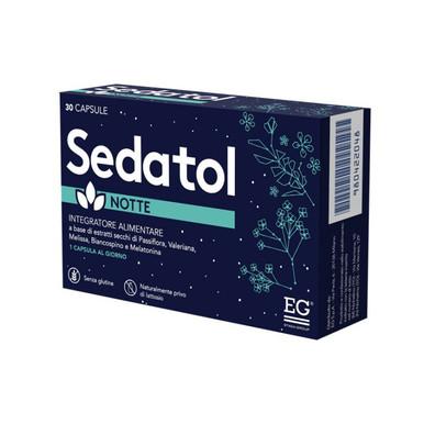 Sedatol - Notte Nuova Formula Confezione 30 Capsule