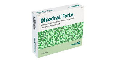 Dicofarm - Dicodral Forte Confezione 12 Bustine