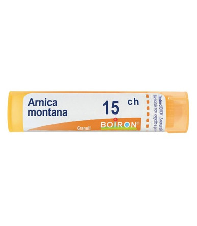 Boiron - Arnica Montana 15 Ch Granuli Confezione 4 Gr