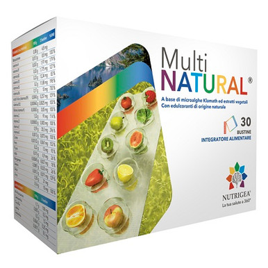 Nutrigea - Multinatural Confezione 30 Bustine