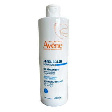 Avene - Ristrutturante Latte Doposole Confezione 400 Ml (Scadenza Prodotto 03/2026)