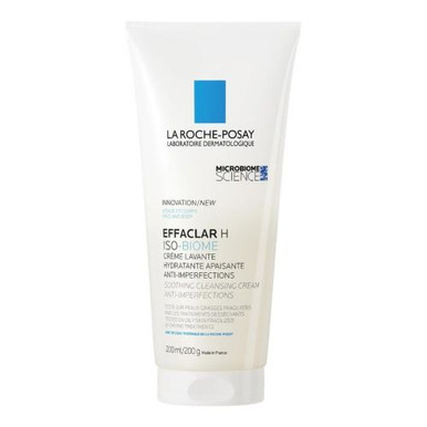 La Roche Posay - Effaclar H Iso Biome Crema Detergente Confezione 200 Ml