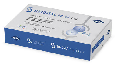 Sinovial - HL 3.2% Fiala Acido Ialuronico Confezione 1 Fiala Siringa Preriempita 2 Ml (Dispositivo Medico CE)