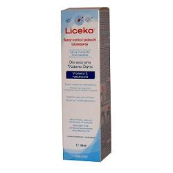 Liceko - Spray Vitamina E Antipediculosi Confezione 100 Ml