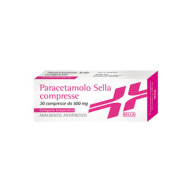 Sella - Paracetamolo 500 Mg Confezione 30 Compresse