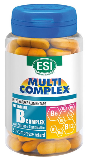 Esi - Vitamine B Multi Complex Confezione 50 Compresse