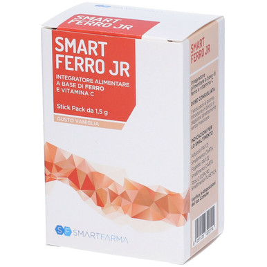 Smart - Ferro Junior Confezione 20 Stick Pack