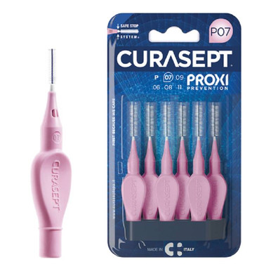 Curasept - Proxi Prevention Scovolino P07 Rosa Confezione 6 Pezzi