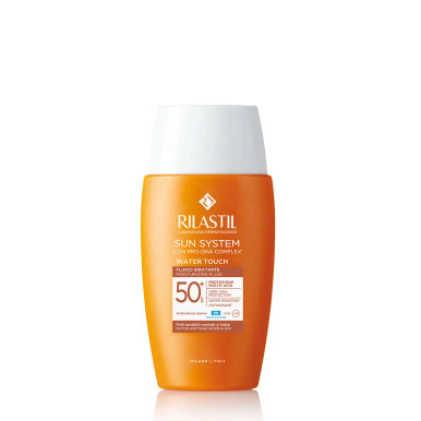Rilastil - Sun System Water Touch Fluido SPF50+ NFA Confezione 50 Ml