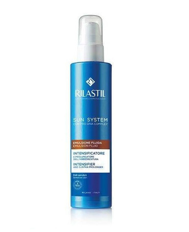 Rilastil - Sun System Intensificatore e Prolungatore dell'Abbronzatura Confezione 200 Ml