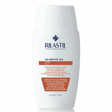 Rilastil - Fotoprotezione 365 AK 100 Repair Fluido SPF50+ Confezione 50 Ml