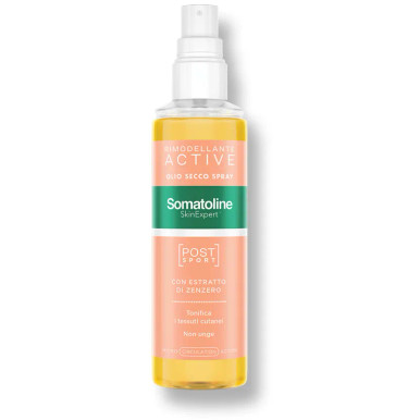 Somatoline - Skin Ex Olio Post Sport Confezione 125 Ml
