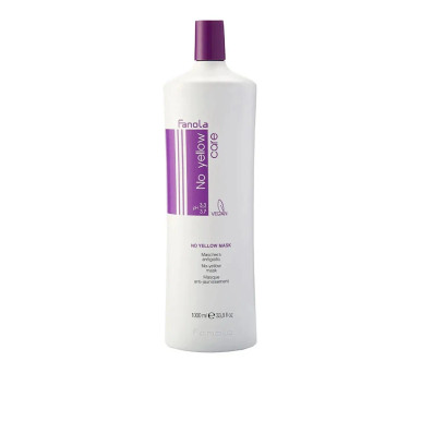 Fanola - No Yellow Maschera Antigiallo Confezione 1000 Ml
