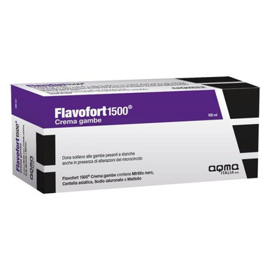Flavofort - Crema Gambe 1500 Confezione 100 Ml
