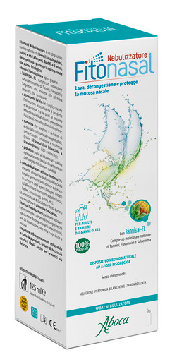 Aboca - Fitonasal Nebulizzatore Spray Confezione 125 Ml
