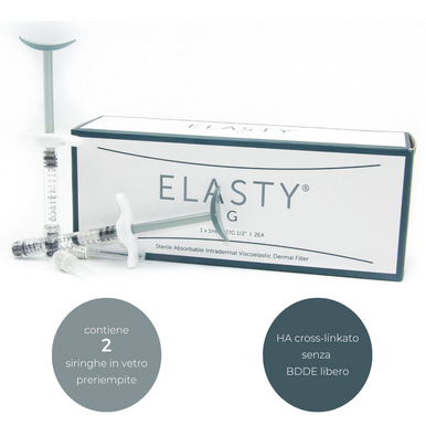Elasty - G Siringhe Preriempita Confezione 2X1 Ml