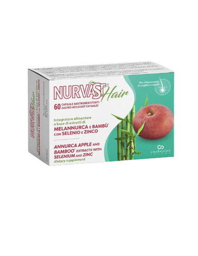 Nurvast - Hair Confezione 60 Capsule Gastropotrettori