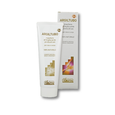 Argital - ArgilTubo Trattamenti Argilla Viso E Corpo Confezione 250 Ml
