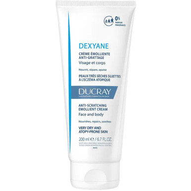 Ducray - Dexyane Crema Emolliente Anti Grattage Confezione 200 Ml