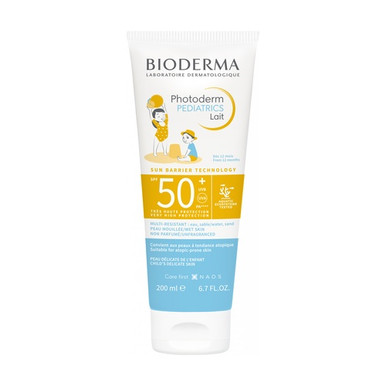 Bioderma - Photoderm Pediatrico Latte Corpo Spf 50+ Confezione 200 Ml